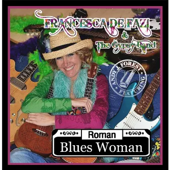 Roman Blues Woman by Francesca De Fazi