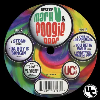 Best of Mark V & Poogie Bear EP by Poogie Bear