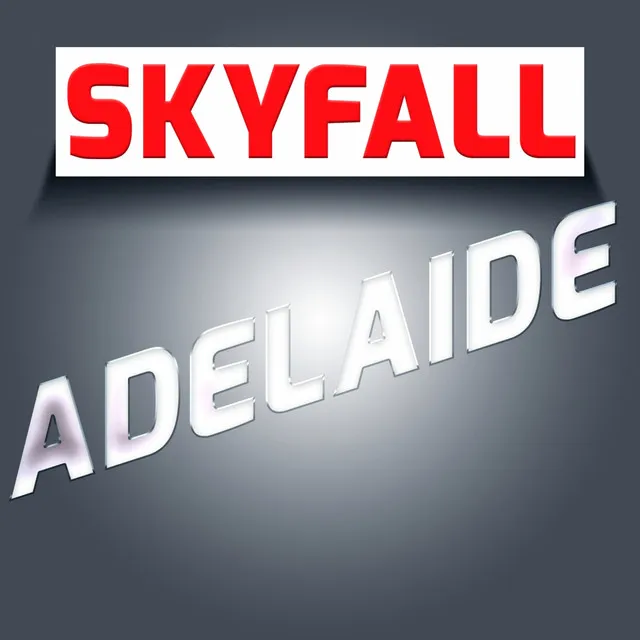 Skyfall (Karaoke Version) - Originally Performed By Adele