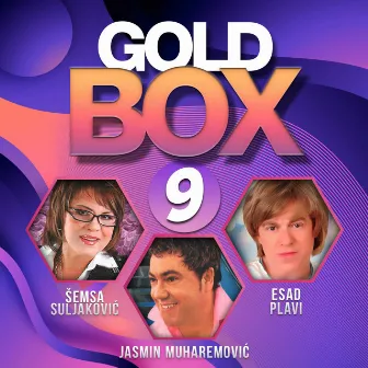 Gold Box 9 by Jasmin Muharemovic