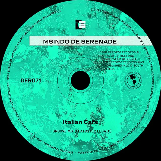 Italian Cafe - Groove Mix