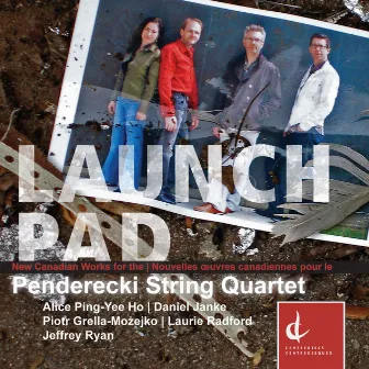 Penderecki String Quartet: Launch Pad by Penderecki String Quartet