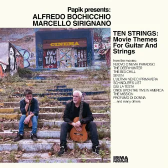 Ten Strings (Movie Themes For Guitar And Strings) by Marcello Sirignano