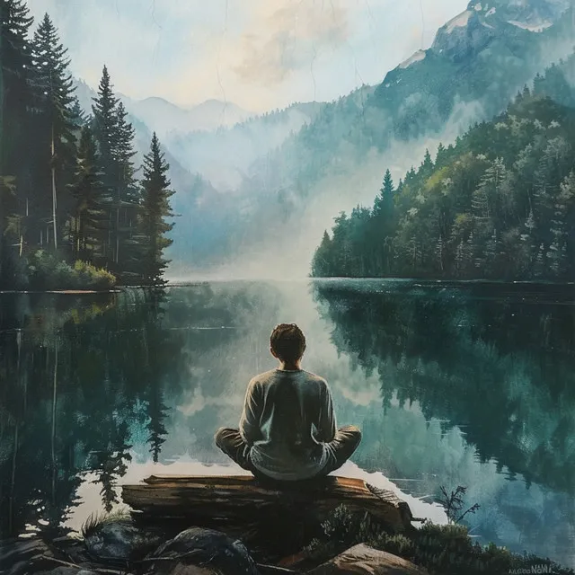 Meditation's Misty Moods