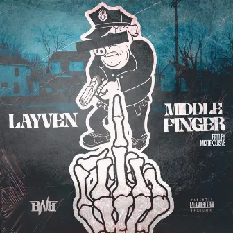 Middle Finger by Layven