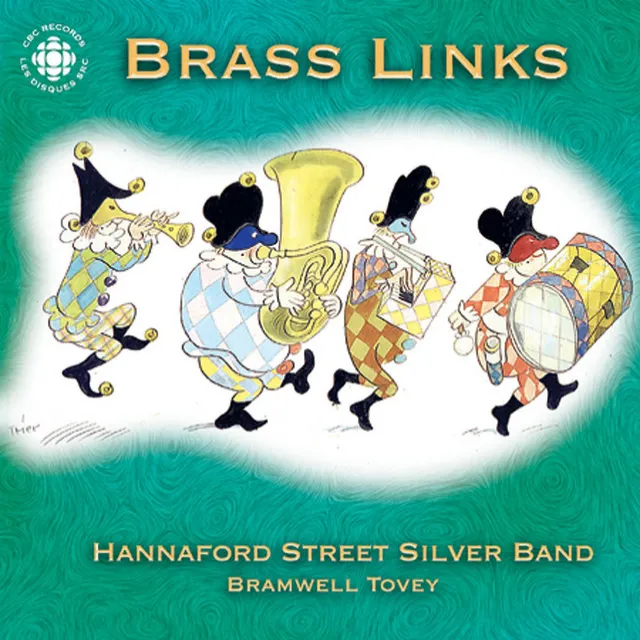 Sinfonia for Brass Band, with Harp and Piano: II. Presto