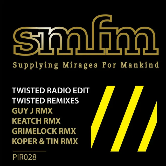 Twisted - Radio Edit