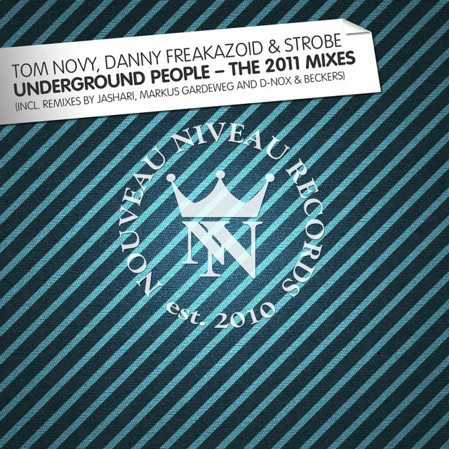 Underground People - D-Nox & Beckers Remix