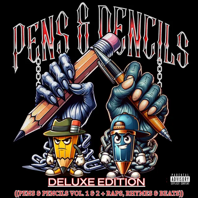 Pens & Pencils, Vol. 1 & 2 + Raps, Rhymes & Beats (Deluxe Edition)