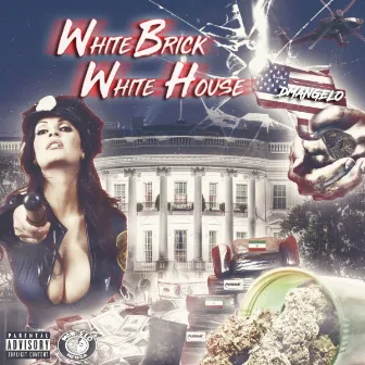 White Brick White House by D'MANGELO