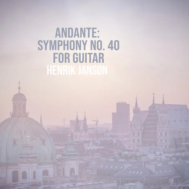 Andante: Symphony No. 40