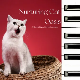 Nurturing Cat Oasis: Ethereal Piano's Purring Resonance by Star Age