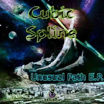 Unusual Path by Cubic Spline