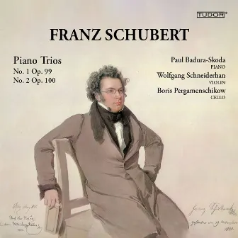 Schubert: Piano Trios Nos. 1 & 2, Opp. 99 & 100 by Boris Pergamenschikow