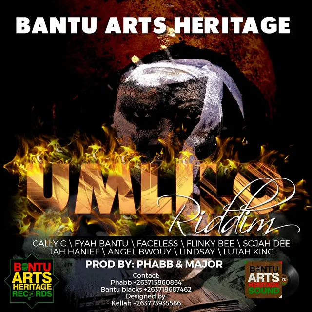 Njanji (Umlilo Riddim)