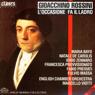 Rossini: L'occasione fa il ladro, Early One-Act Operas, Vol. 3/5 by Natale de Carolis