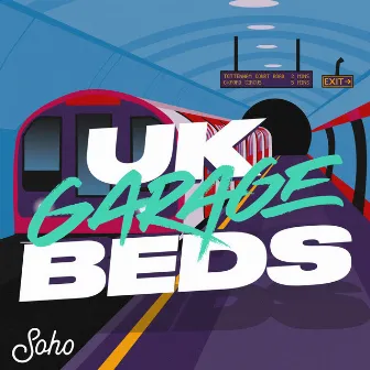 UK Garage Beds by Joseph Rusnak