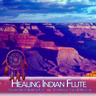 Healing Indian Flute: Calming Native American Flute for Spa, Massage, Yoga & Meditation by Deep Sleep Music DEA Channel