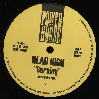 Burning by Head High