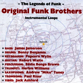 Original Funk Brothers Instrumental Loops by The Funk Brothers with Jerryo