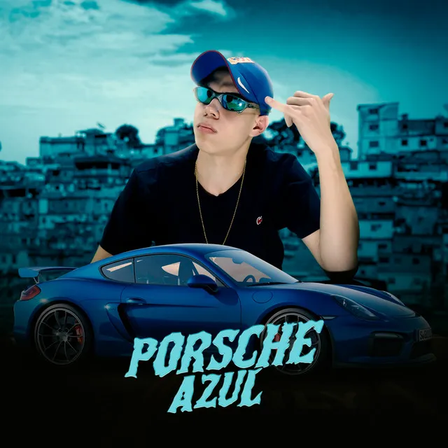 Porshe Azul