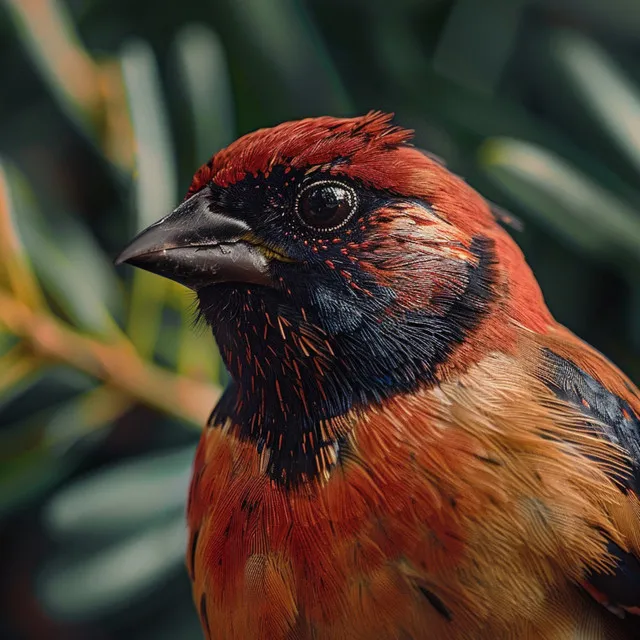 Birds Singing in Ambient Tranquility