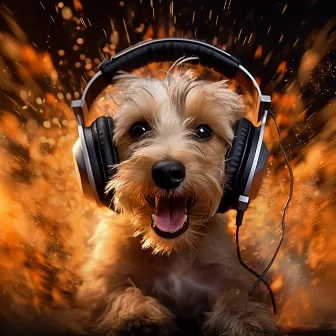 Canine Comfort: Dogs Fire Harmonies by 