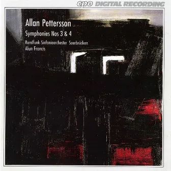 Pettersson: Symphonies Nos. 3 & 4 by Allan Pettersson