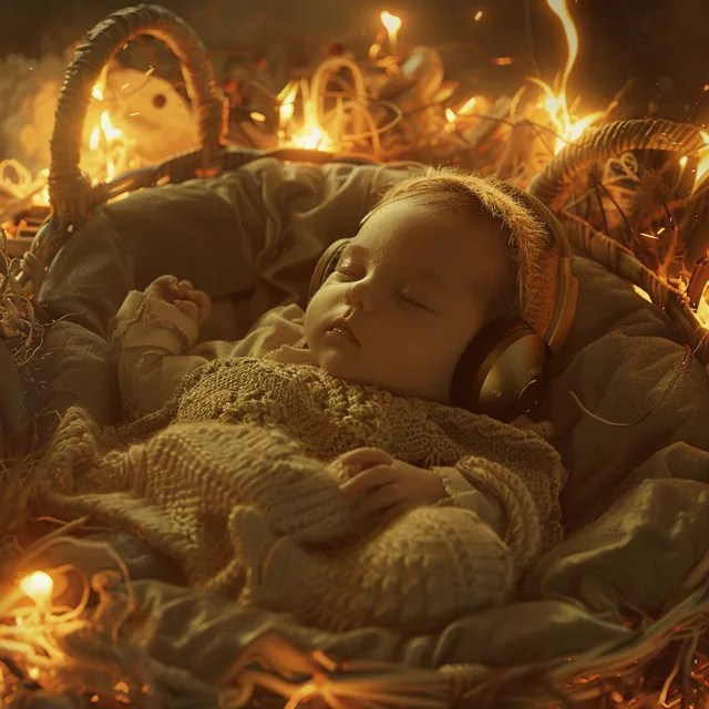 Baby Sleep Flames: Fire Lullabies