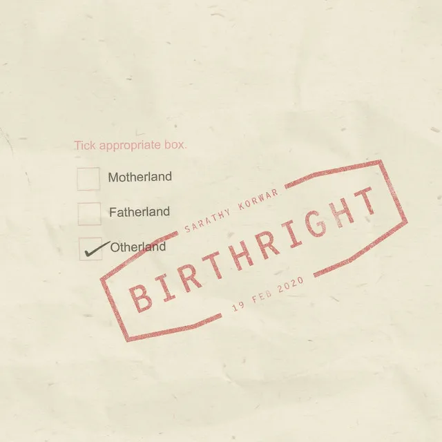 Birthright - The Diabolical Liberties Remix