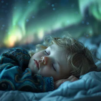 Canción De Cuna Para Bebés: Silencio De La Aurora Boreal by Música Cristiana Para Niños