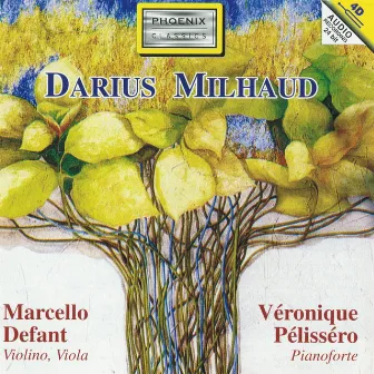 Darius Milhaud by Marcello Defant