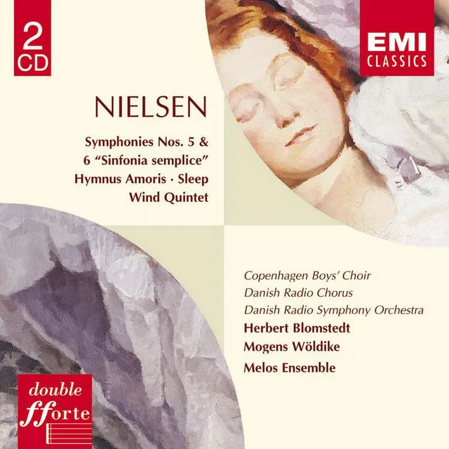 Nielsen : Symphonies 5 & 6 etc