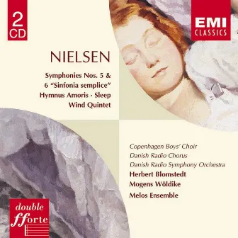 Nielsen : Symphonies 5 & 6 etc by Mogens Woldike