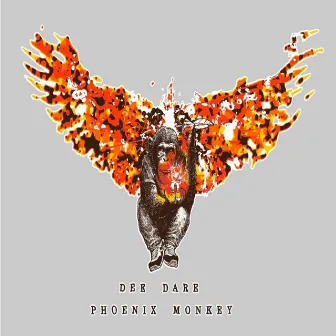 Phoenix Monkey by Dee Dare