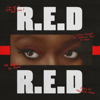 R.E.D by Chido Mya