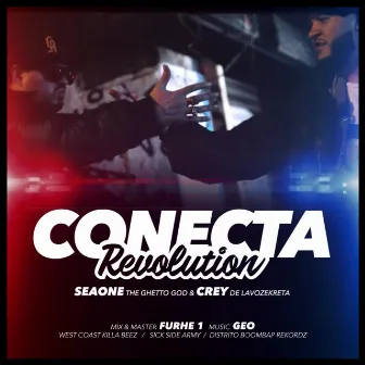 Conecta Revolution by Crey A.K.A. La Rima