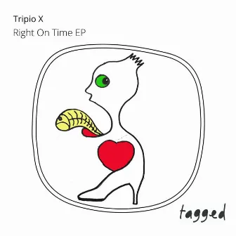 Right On Time EP by Tripio X