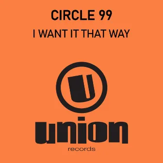 I Want It That Way by Circle 99