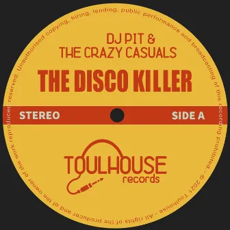 The Disco Killer by The Crazy Casuals