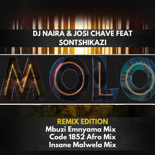 MOLO - Mbuzi Emnyama Mix