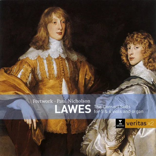 Lawes: Aire, for Lyra Viol, VdGS No. 463