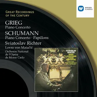 Grieg & Schumann: Piano Concertos by Lovro Von Matacic