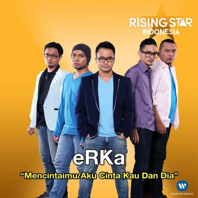 Mencintaimu/Aku Cinta Kau Dan Dia (Rising Star Indonesia)