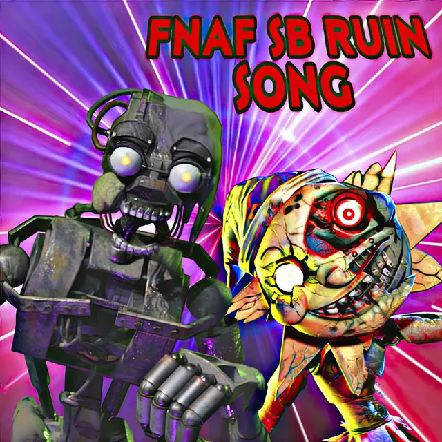 Five Nights at Freddy's Security Breach Ruin Song - The Mimic