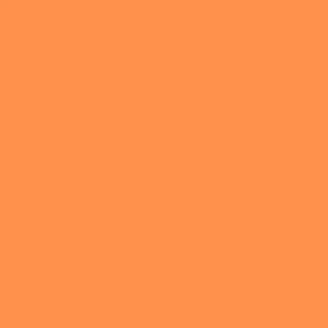 orange!