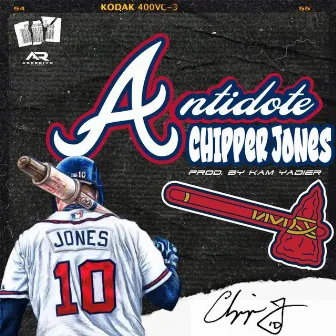 Chipper Jones by Kam Yadier