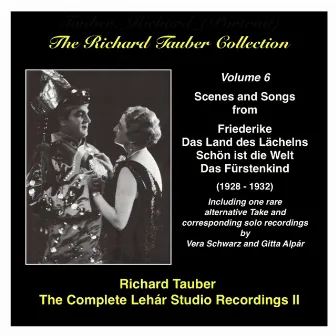 The Richard Tauber Collection, Vol. 6The Complete Lehár Studio Recordings II (1928-1932) by Ernst Hauke