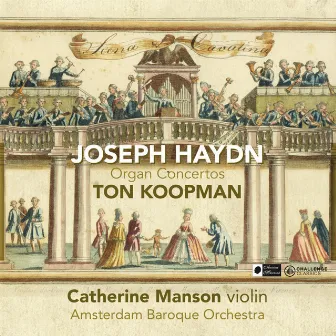 Haydn: Organ Concertos by Catherine Manson