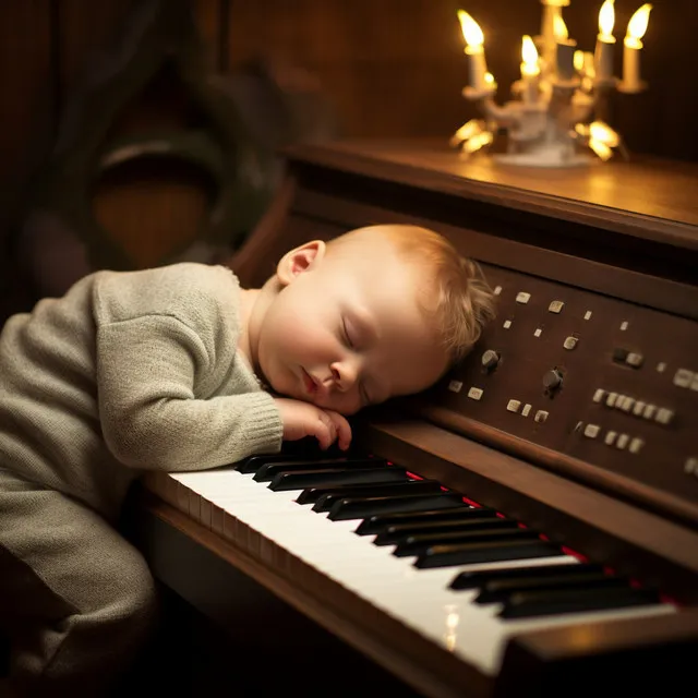 Serenidad De Jazz Para Bebés: Dulces Melodías De Piano